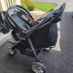 Baby Car Seat  And Stroller Combo 
