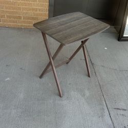 Flat Portable Micro Table 