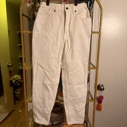 Vintage White Coca Cola Jeans 