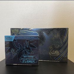 Pokemon Phantasmal Flame UPC + ETB