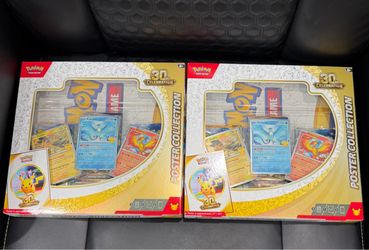 Pokemon 30th celebrations poster collection