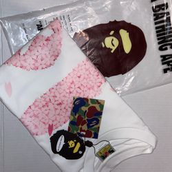 Pink bape Shirt 