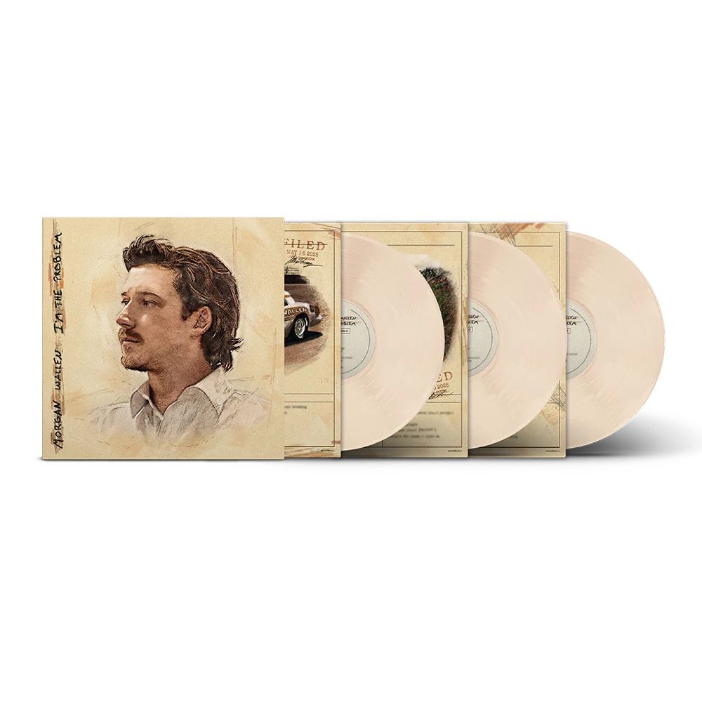 Morgan Wallen - I’m The Problem Vinyl - (Bone)