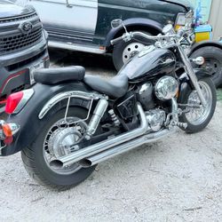 2000 Honda shadow 750