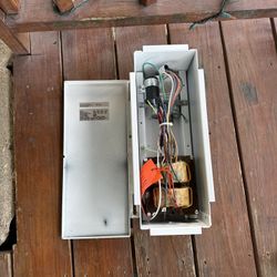 Ballast Voltage Multiple Leads