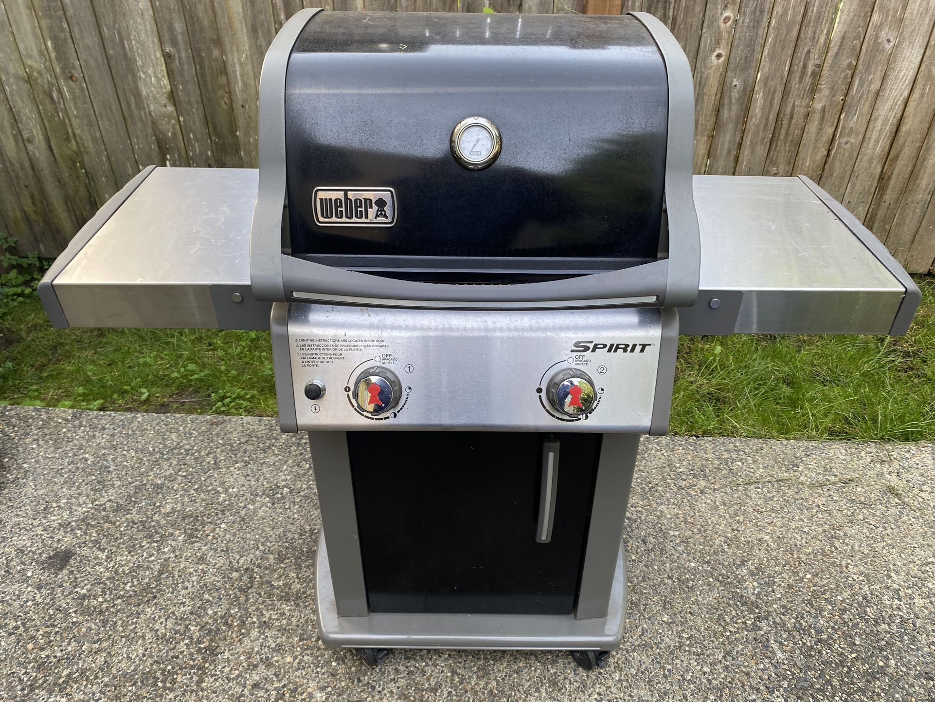 Weber BBQ and Grill