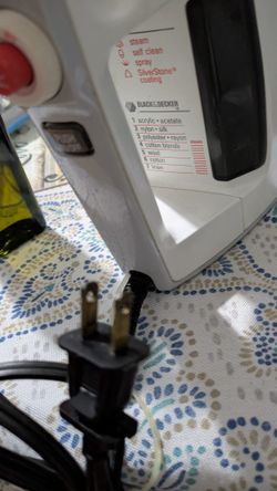 Iron Black And Decker 