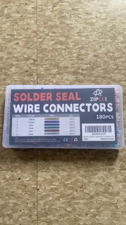 Solder Seal Wire Connectors