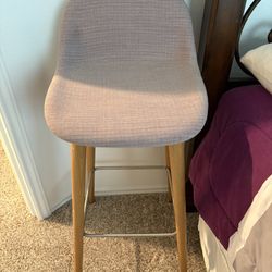 Pink Dust  Color High Stool 