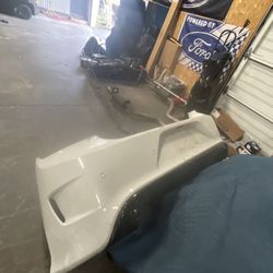 2020 Hellcat Charger Rear Bumper And Door 