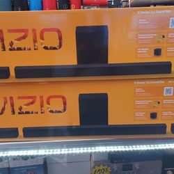 Super Deal. Vizio 5.1 Channel Bluetooth Soundbar Wireless Subwoofer 6 Total Speakers.  Brand New 