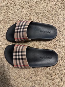 Burberry Slides
