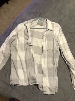 Hollister Flannel Size L
