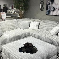 Stupendous 3 Piece Sectional $10 Down Payment And Financing Available