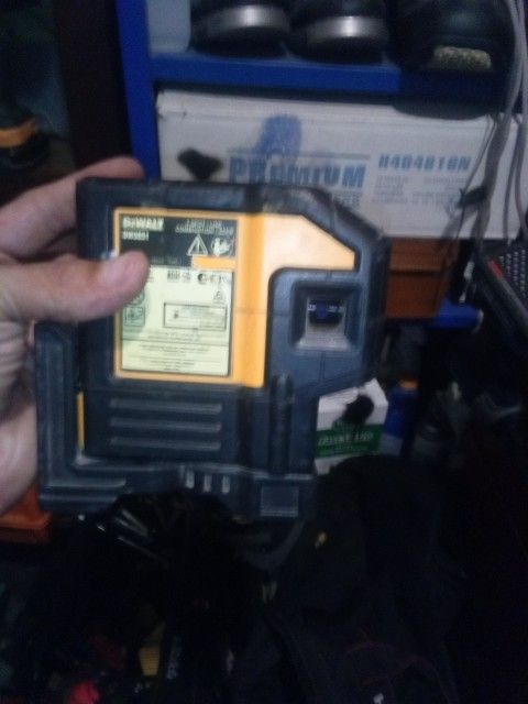 DeWalt Dw08515 Spot Line Combination Laser