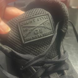 Alarma Black High Tops 