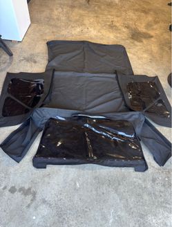 Soft Top for a jeep wrangler TJ