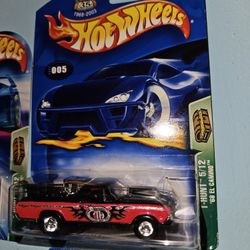 68" El Camino T-hunts Hotwheels