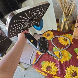 Rainfall Showerhead