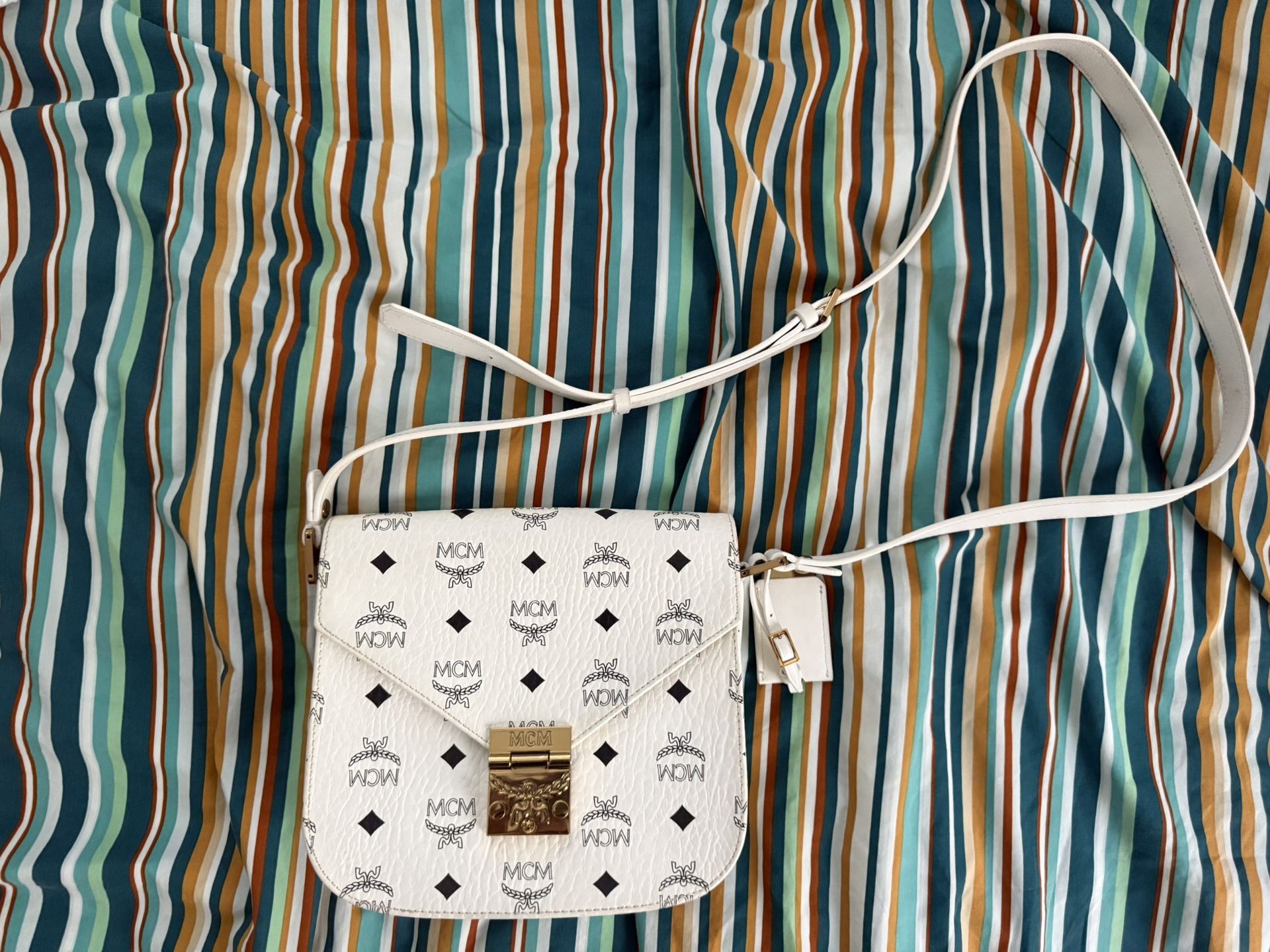 Authentic MCM Crossbody Bag