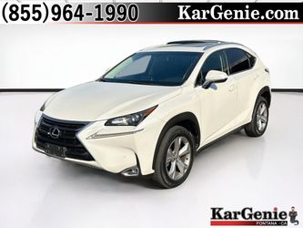2017 Lexus NX 200t