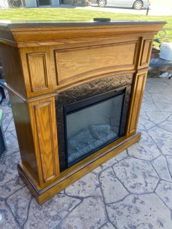 Electric Fireplace