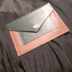 Envelope  Full grain Leather Wallet
