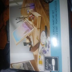 Art Set For Adults But Older Kids Can Use Too With Supervision 