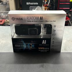YADA RoadCam Road Cam AI 1080p Front + Cabin + Rear Cam Set BT534582