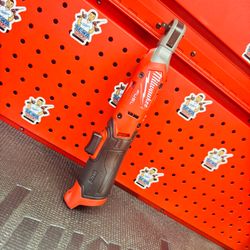 Milwaukee M12 FUEL 12V Lithium-Ion Compact 1/4 in. Cordless Ratchet (Tool-Only)