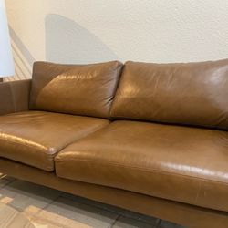 Leather Couch