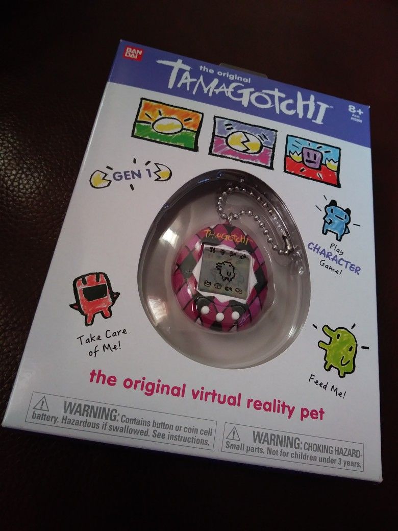 Tamagotchi Virtual Pet