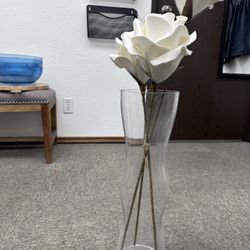 Large Glass Vase 