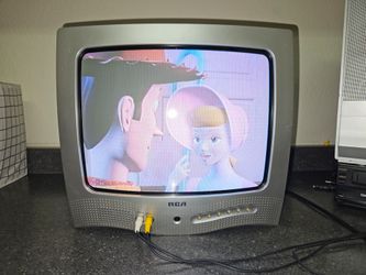 RCA 13 inch CRT TV