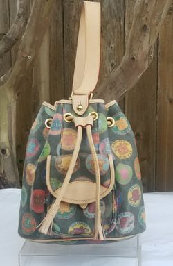 Dooney and Bourke slingback shoulder bag