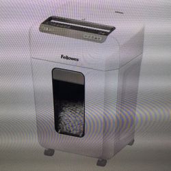 FELLOWES 1MS MICROSHRED 12-SHEET MICRO CUT PAPER SHREDDER. Lightly Used…RETAILS NEW FOR 149.95 PLUS TAX