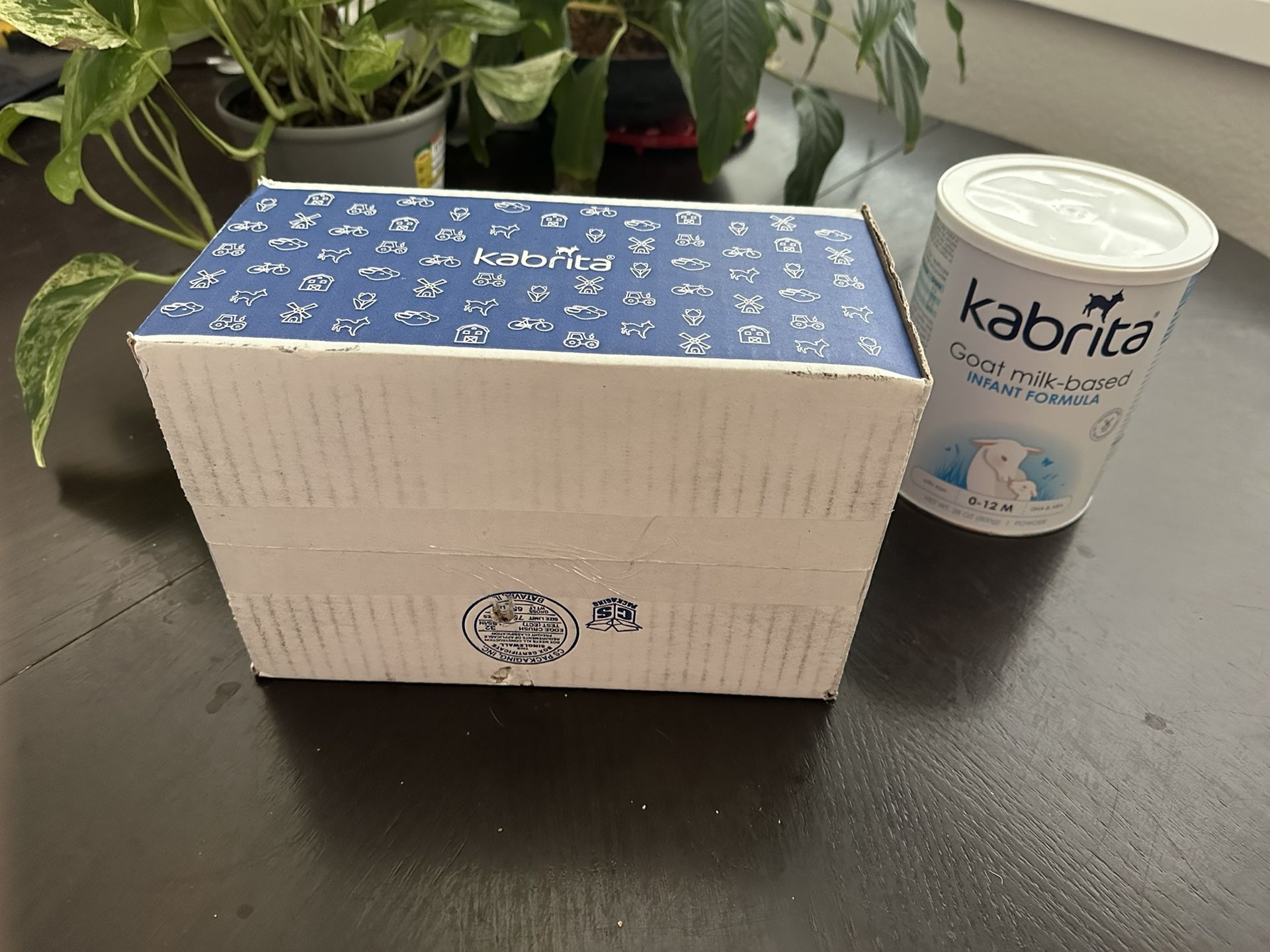 Kabrita Goat milk infant Formula