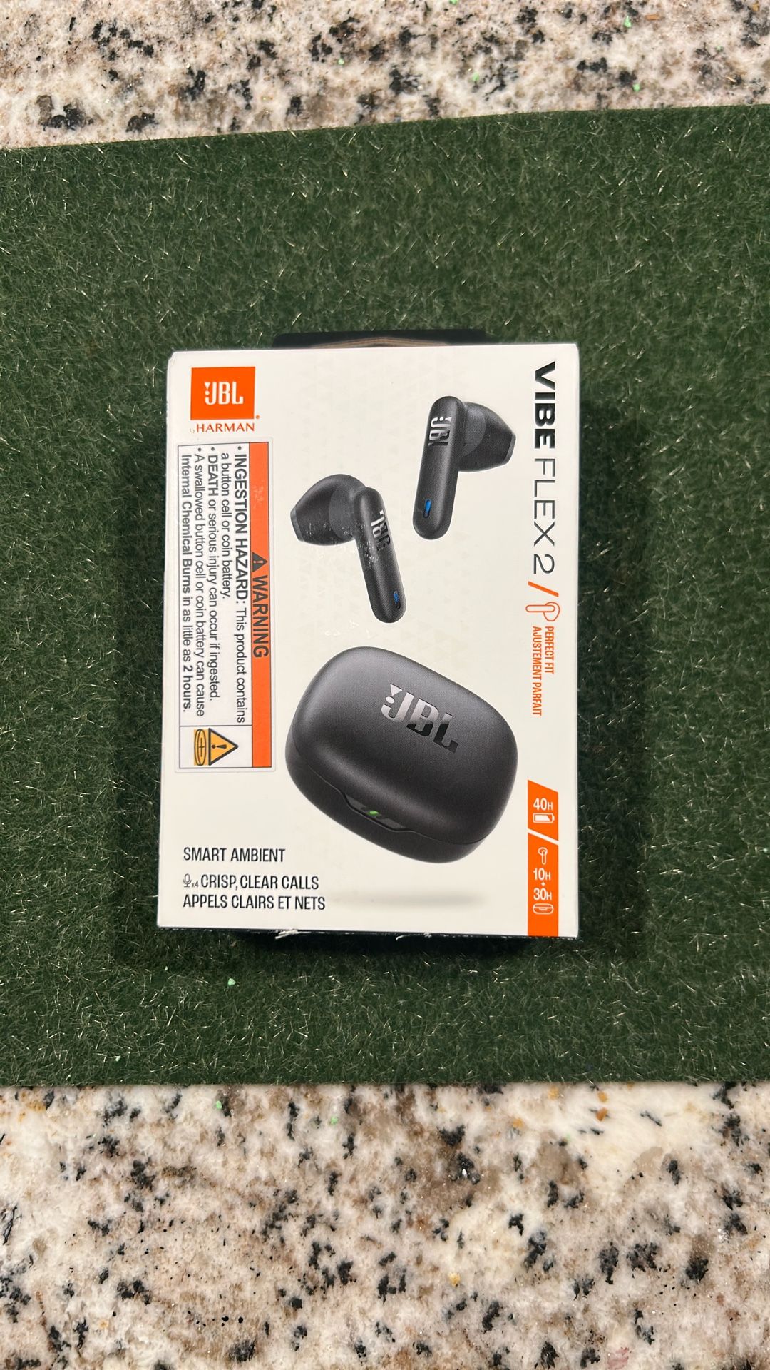 Earbuds JBL Vibe Flex 2 Black