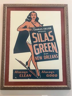 Original screen Print - Silas Green