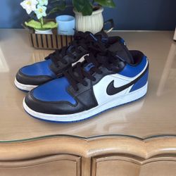 Nike Air Jordan 1 Low ‘Royal Toe’