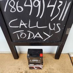 New Motorcycle Scooter Batteries 