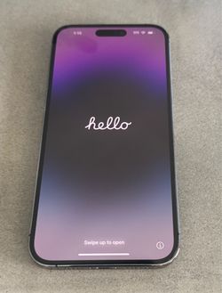 iPhone 14 ProMax 512gb