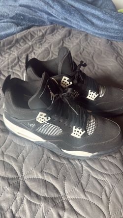 Jordan 4 white thunder size 13