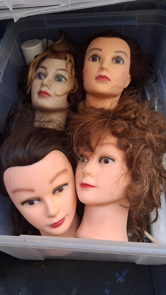 Cosmetology Head Maniquíns