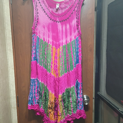 Tye Dye dress