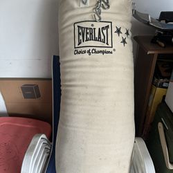 EVERLAST BOXING 🥊 Bag And Stand And Speed Bag Stand