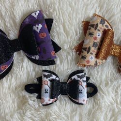 Halloween Bows 