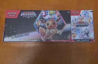Prismatic evolution surprise box