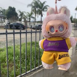 Labubu + Capybara Plush LOT – Backpack + Tote + Plush Doll (Pickup Perris)”