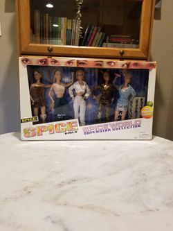 Spice Girls Dolls World Superstars, 90s Collectible Vintage Toys